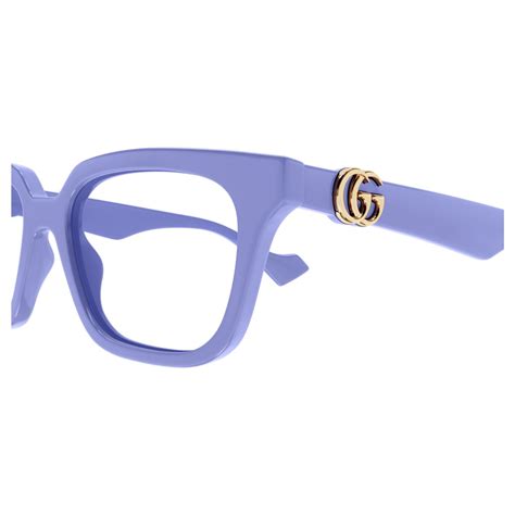 Vista frames Gucci GG1536O 008 889652472218 Purple frame 